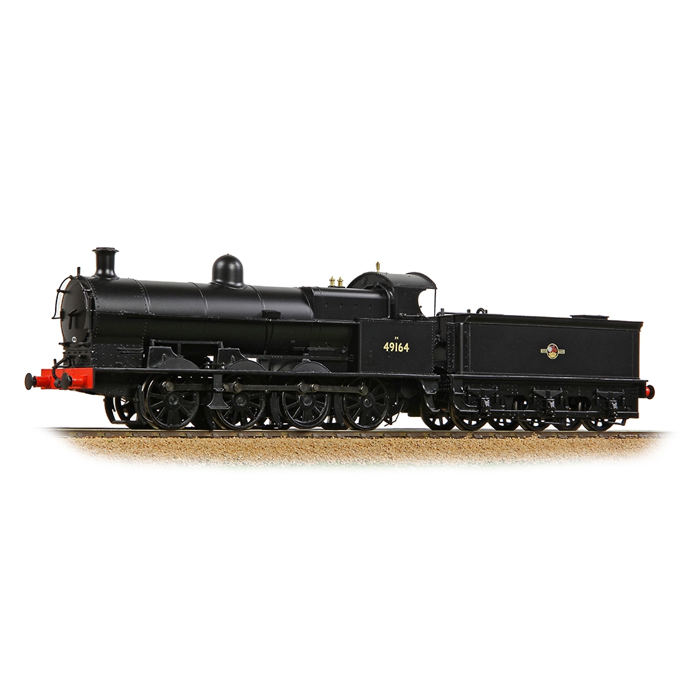 Bachmann Europe plc - LNWR G2A 49164 BR Black (Late Crest)